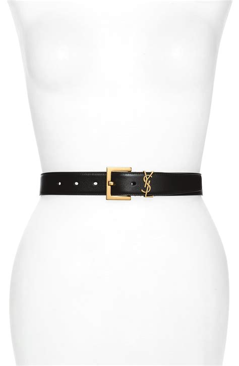 ysl belt saks|Saint Laurent YSL Cintura Textured Leather Belt on SALE .